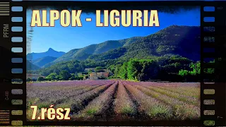 "ALPOK-LIGURIA" 7.rész: "POKOLI FORRÓSÁG"