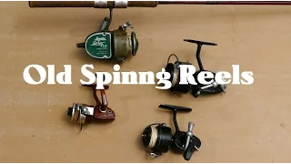 Old Spinning Reels