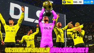 DLS 22 - THE BEST COMEBACK MATCH EVER IN DLS 2022 | DLS 22 - ROAD TO GLORY [EP 1 ] R2G