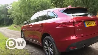 Yok satan SUV: Jaguar F-Pace - DW Türkçe