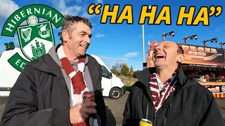 WHAT DO HEARTS FANS THINK OF HIBS?!