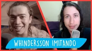 REACT CANTORES INTERNACIONAIS TEM PARENTES BRASILEIROS (Whindersson Nunes)