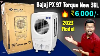 Bajaj PX 97 Torque New 36L Personal Air Cooler for home with DuraMarine Pump | Bajaj PX 97 New 36L