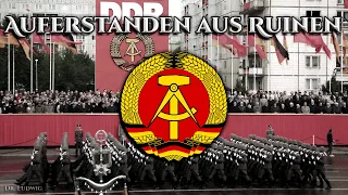 Auferstanden aus Ruinen [Anthem of the GDR][+English translation]