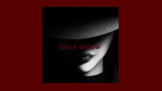 black widow ( slow & reverb )
