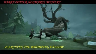 HARRY POTTER HOGWARTS MYSTERY– Year 6 Chapter 30, Search whomping willow to search clues for R