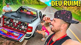 MINHA SAVEIRO CROSS QUEBROU E FIQUEI NA RUA !! 😥😭