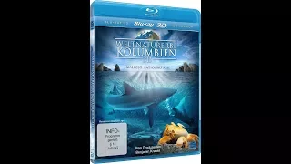 KSM Weltnaturerbe Kolumbien Bluray 3D Kritik / Bewertung
