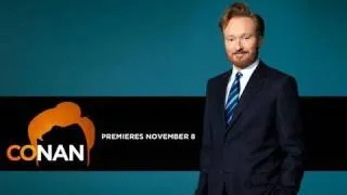 Conan Returns Nov 8