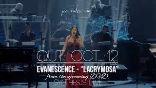 Evanescence - “Lacrymosa” from the upcoming DVD, Synthesis Live, available to pre-order now!