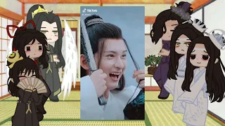 ♤/Mo Dao Zu Shi/ reaction to NieHuaisang/♤