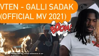 VTEN - GALLI SADAK(OFFICIAL MV 2021) ( AMERICAN REACTION VIDEO) 🫶🏾🔋❤️