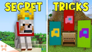 SECRET THINGS In Minecraft's New Insane Update!