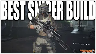 The Division 2 Best Sniper Build! Hit up to 66 Million SOLO!