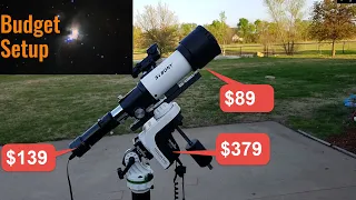 Low budget Astrophotography #Shorts