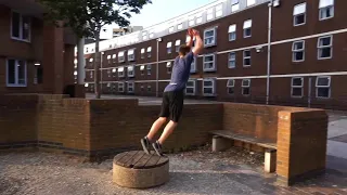 4 Year Parkour Progression