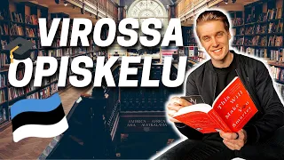 Virossa opiskeleminen 🇪🇪 Hakuprosessi, lukukausimaksut, opintotuki ja opiskelijaelämä 🎓