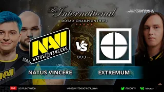 Noone в NAVI🔴Natus Vincere vs EXTREMUM | The International 10: Eastern Europe Qualifier [RU]