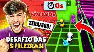 RECORDE MUNDIAL - ZERANDO NO DESAFIO DO CORREDOR IMPOSSÍVEL NO STUMBLE GUYS