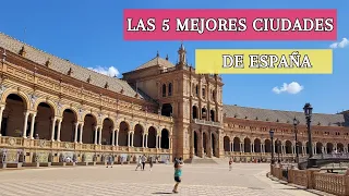 🌍 Qué ver en España. Top 5 de las mejores ciudades a visitar en España🧳
