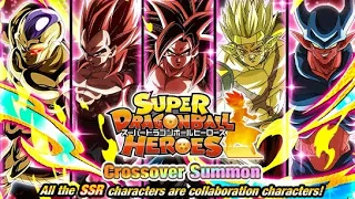 Dokkan Battle:SDBH Xeno Super Saiyan 4 Limit Breaker Goku and Vegeta are here!!! 730+ Dragon Stones