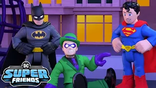 Heroes vs. Villains Showdown | DC Super Friends | Kids Action Show | Super Hero Cartoons
