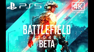 Battlefield 2042 Open Beta Gameplay [PS5 | 4K]