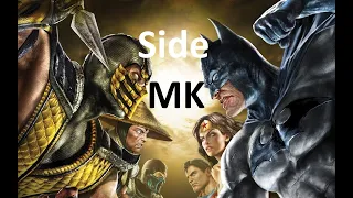 [Игрофильм] Mortal Kombat vs. DC Universe - Side MK (eng without sub)