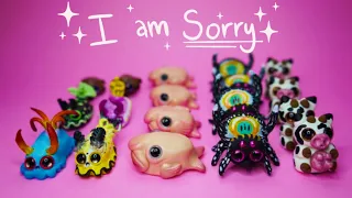 Making WEIRD Mini Animals: I am SORRY