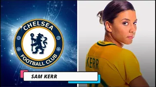 SAM KERR | THE MACHINE GUN | Women Football Best Goals | women's football players | Women skills