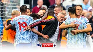 SCENES! De Gea mobbed by teammates after HEROIC late penalty save 👏