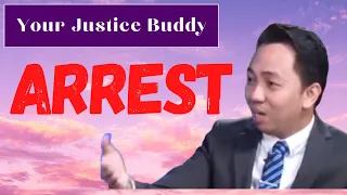 Arrest (Free Criminology Board Exam Review Lecture in Criminal Procedure & Bar Exam Reviewer)