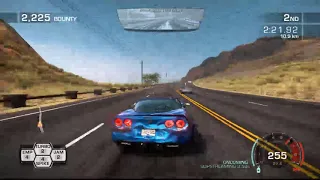 Need For Speed Hot Pursuit 2010: Power Struggle Gold Medal Gameplay