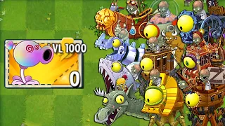 Every Random Premium Plants Level 1000 Attack All Final Boss Fight! - Plants vs Zombies 2 Mod