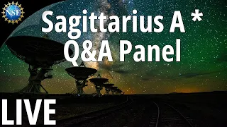 [LIVE] Sagittarius A * Black Hole | Q&A Panel [Event Horizon Telescope] ⚡🔭🌎✨