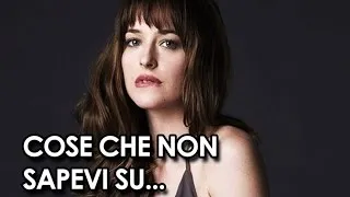 Cose che non sapevi su Dakota Johnson HD