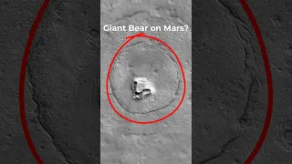 Giant Bear on Mars? - MRO 2023 #shorts