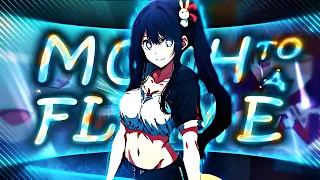 AI Hoshino💃🌟 -「Moth To A Flame 」 『Edit/AMV』 4K!