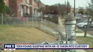 Maryland teen found sleeping with AR-15 arrested; family speaks | FOX 5 DC