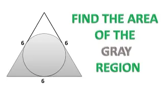 Area of the shaded Region