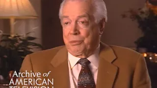 Hugh Downs discusses Barbara Walters - EMMYTVLEGENDS.ORG