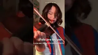 Sou Favela-MC bruninho,vitinho frerrari(Short video violin girl cover song)