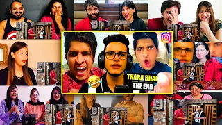 Thara Bhai Joginder - The END | Triggered Insaan | Mix Mashup Reaction