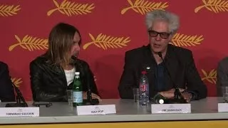 Jarmusch's love letter to Iggy Pop and the Stooges at Cannes