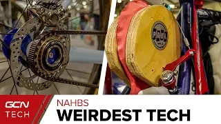 Weird And Wonderful Bike Tech From The North America Handmade Bicycle Show | NAHBS 2019