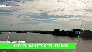 Titulares de Teleantioquia Noticias - miércoles 12 de octubre de 2022