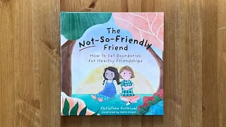 Ash reads The Not-So-Friendly Friend by Christina Furnival illustrated by Katie Dwyer