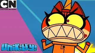 Unikitty! | Happy Horns are a Bad Idea | Cartoon Network UK