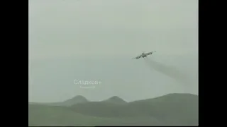 Russian Airstrike Footage - Chechnya, 1999