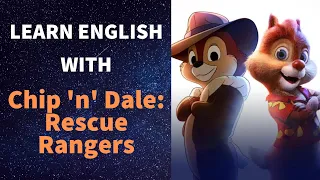 Learn English with Chip 'n' Dale: Rescue Rangers